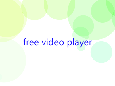The benefits of using a free video player