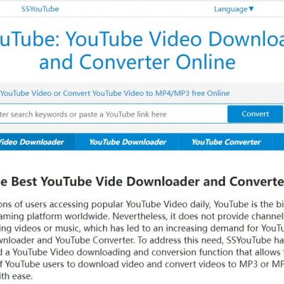 ssyoutube: The Convenient Solution for Converting YouTube Videos to MP3